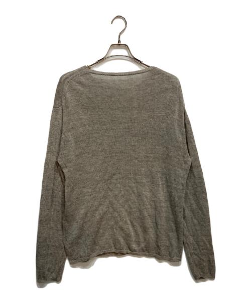 Spick and Span（スピック＆スパン）Spick and Span (スピック＆スパン) リネン コットン ルーズ プルオーバー グレー サイズ:実寸参照の古着・服飾アイテム