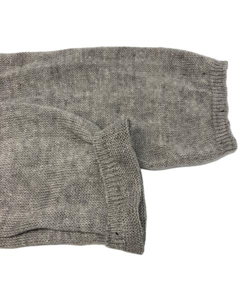 Spick and Span（スピック＆スパン）Spick and Span (スピック＆スパン) リネン コットン ルーズ プルオーバー グレー サイズ:実寸参照の古着・服飾アイテム