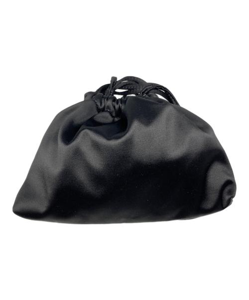 CELERI（セルリ）CELERI (セルリ) SATIN MINI POUCH ブラックの古着・服飾アイテム