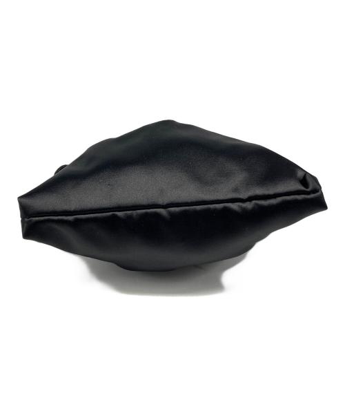 CELERI（セルリ）CELERI (セルリ) SATIN MINI POUCH ブラックの古着・服飾アイテム