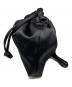 CELERI (セルリ) SATIN MINI POUCH ブラック：6000円