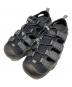 KEEN（キーン）の古着「ハイパーポート エイチツー」｜ブラック