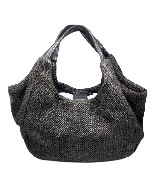 CAMPER（カンペール）CAMPER (カンペール) 編込みバッグ ブラックの古着・服飾アイテム