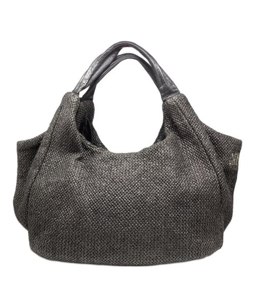 CAMPER（カンペール）CAMPER (カンペール) 編込みバッグ ブラックの古着・服飾アイテム