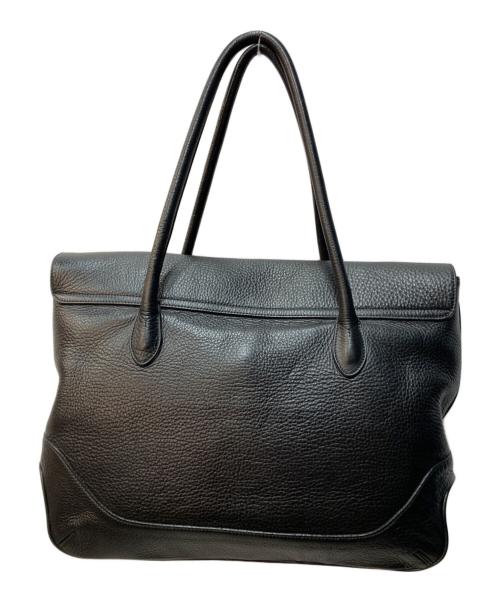 PELLE MORBIDA（ペッレモルビダ）PELLE MORBIDA (ペッレモルビダ) メイデンボヤージュトートバッグ ブラックの古着・服飾アイテム