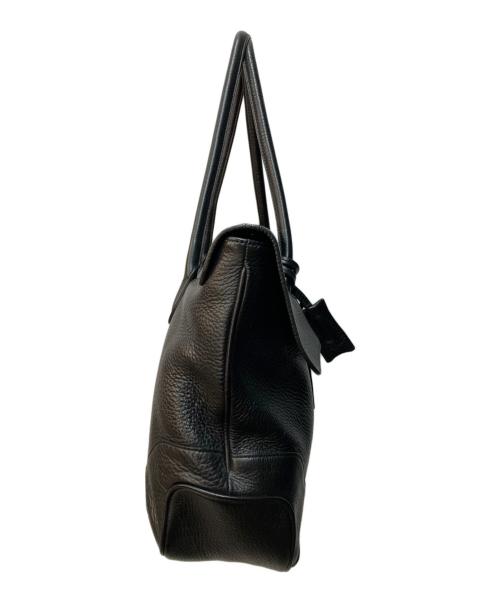 PELLE MORBIDA（ペッレモルビダ）PELLE MORBIDA (ペッレモルビダ) メイデンボヤージュトートバッグ ブラックの古着・服飾アイテム
