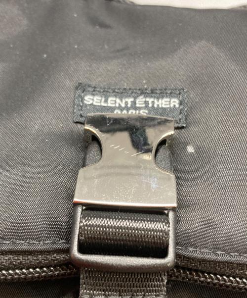 SELENT ETHER（セレーンエテール）SELENT ETHER (セレーンエテール) CARRY 38 ブラックの古着・服飾アイテム