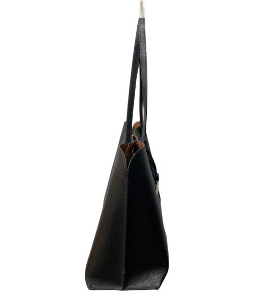 FURLA（フルラ）FURLA (フルラ) レザートートバッグ ブラックの古着・服飾アイテム