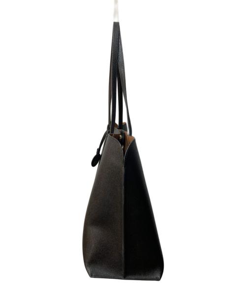 FURLA（フルラ）FURLA (フルラ) レザートートバッグ ブラックの古着・服飾アイテム