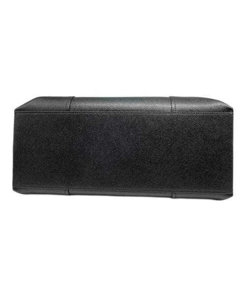 FURLA（フルラ）FURLA (フルラ) レザートートバッグ ブラックの古着・服飾アイテム
