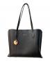 FURLA（フルラ）の古着「レザートートバッグ」｜ブラック
