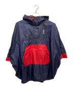 POLO RALPH LAURENポロ・ラルフローレン）の古着「ポンチョ」｜ネイビー
