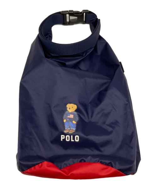 POLO RALPH LAUREN（ポロ・ラルフローレン）POLO RALPH LAUREN (ポロ・ラルフローレン) ポンチョ ネイビー サイズ:M・Lの古着・服飾アイテム
