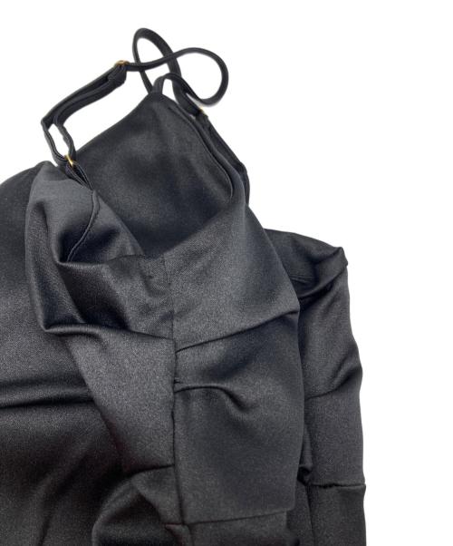 Acka.（エーシーケーエー）Acka. (エーシーケーエー) sheer flower one-piece ブラック サイズ:1 未使用品の古着・服飾アイテム