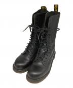 Dr.Martensドクターマーチン）の古着「14ホール レースアップブーツ」｜ブラック