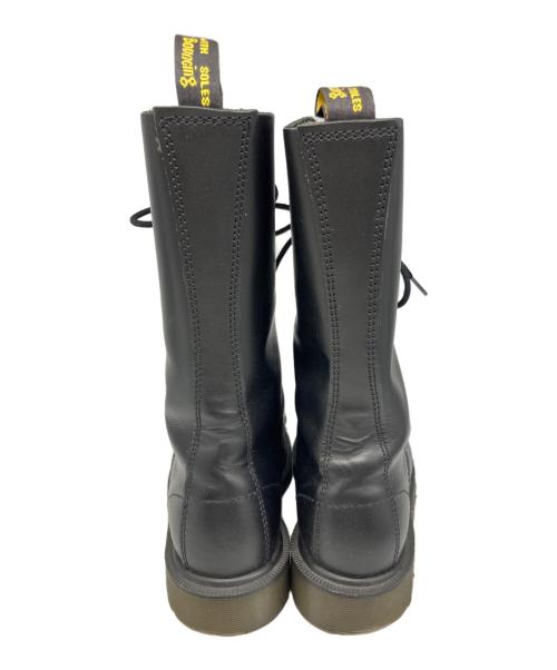 Dr.Martens（ドクターマーチン）Dr.Martens (ドクターマーチン) 14ホール レースアップブーツ ブラック サイズ:UK5の古着・服飾アイテム
