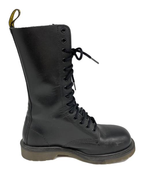 Dr.Martens（ドクターマーチン）Dr.Martens (ドクターマーチン) 14ホール レースアップブーツ ブラック サイズ:UK5の古着・服飾アイテム