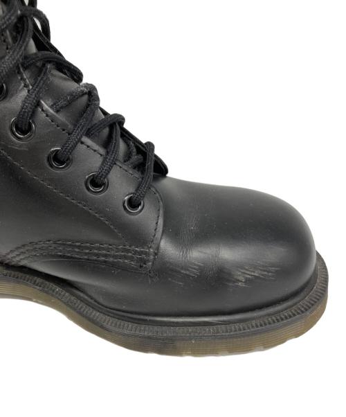 Dr.Martens（ドクターマーチン）Dr.Martens (ドクターマーチン) 14ホール レースアップブーツ ブラック サイズ:UK5の古着・服飾アイテム