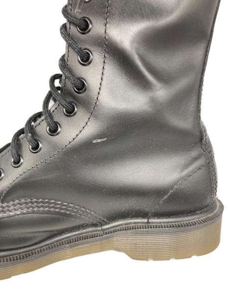 Dr.Martens（ドクターマーチン）Dr.Martens (ドクターマーチン) 14ホール レースアップブーツ ブラック サイズ:UK5の古着・服飾アイテム