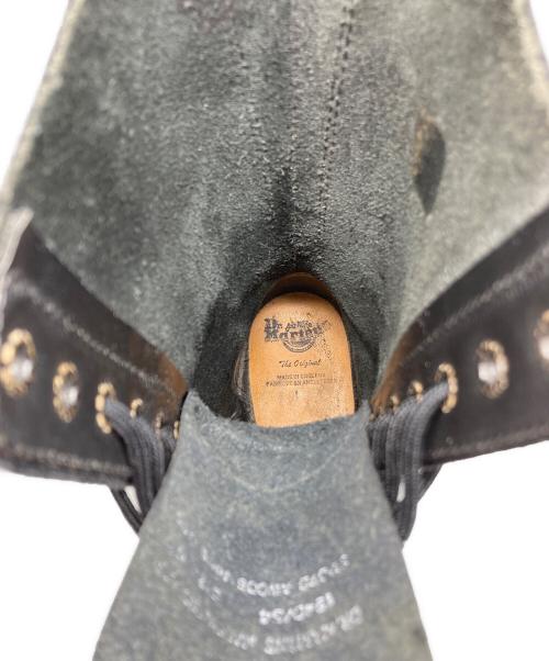 Dr.Martens（ドクターマーチン）Dr.Martens (ドクターマーチン) 14ホール レースアップブーツ ブラック サイズ:UK5の古着・服飾アイテム