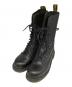 Dr.Martens（ドクターマーチン）の古着「14ホール レースアップブーツ」｜ブラック