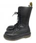 Dr.Martens (ドクターマーチン) 14ホール レースアップブーツ ブラック サイズ:UK5：8000円