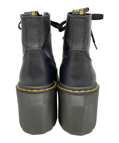 Dr.Martens（ドクターマーチン）Dr.Martens (ドクターマーチン) JESY 6 タイ ブーツ ブラック サイズ:UK5の古着・服飾アイテム