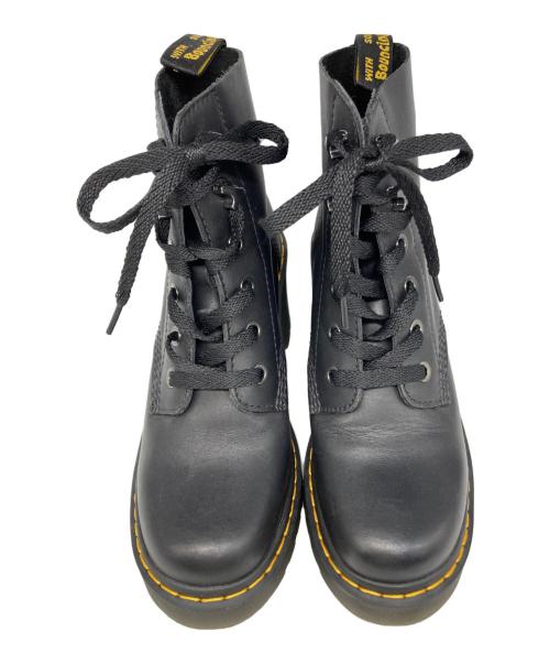 Dr.Martens（ドクターマーチン）Dr.Martens (ドクターマーチン) JESY 6 タイ ブーツ ブラック サイズ:UK5の古着・服飾アイテム