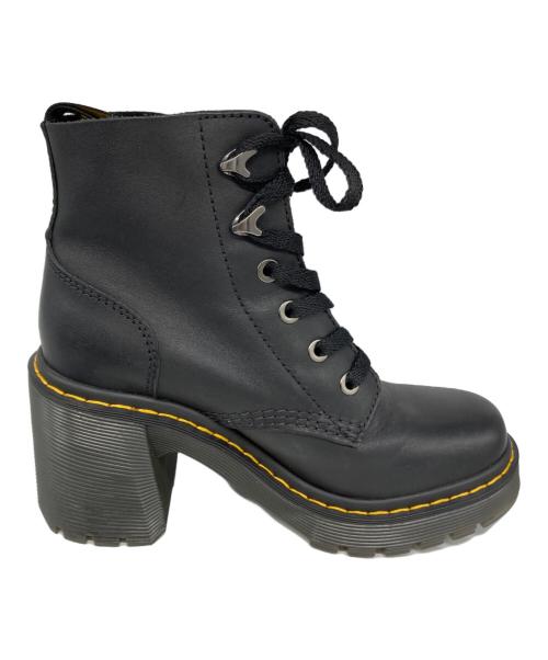 Dr.Martens（ドクターマーチン）Dr.Martens (ドクターマーチン) JESY 6 タイ ブーツ ブラック サイズ:UK5の古着・服飾アイテム