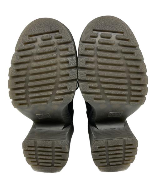 Dr.Martens（ドクターマーチン）Dr.Martens (ドクターマーチン) JESY 6 タイ ブーツ ブラック サイズ:UK5の古着・服飾アイテム