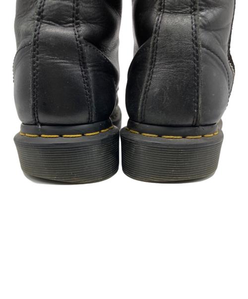Dr.Martens（ドクターマーチン）Dr.Martens (ドクターマーチン) TWIN ZIP 8ホールブーツ ブラック サイズ:UK5の古着・服飾アイテム