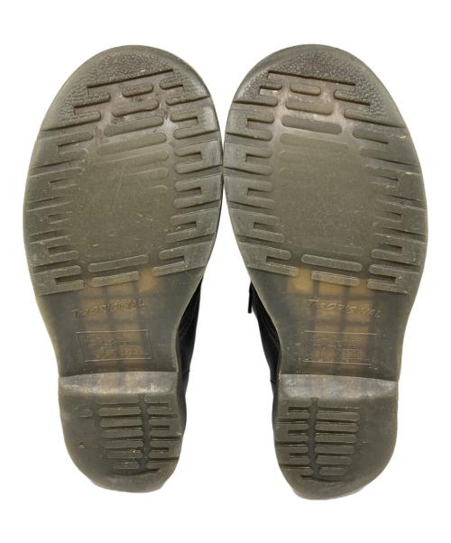 Dr.Martens（ドクターマーチン）Dr.Martens (ドクターマーチン) TWIN ZIP 8ホールブーツ ブラック サイズ:UK5の古着・服飾アイテム