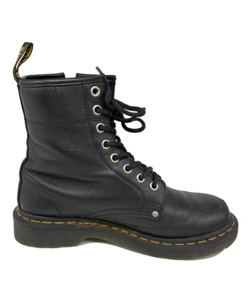 Dr.Martens（ドクターマーチン）Dr.Martens (ドクターマーチン) TWIN ZIP 8ホールブーツ ブラック サイズ:UK5の古着・服飾アイテム