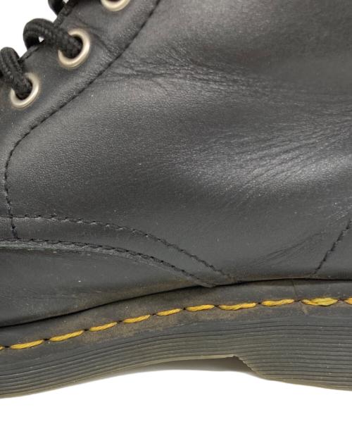 Dr.Martens（ドクターマーチン）Dr.Martens (ドクターマーチン) TWIN ZIP 8ホールブーツ ブラック サイズ:UK5の古着・服飾アイテム