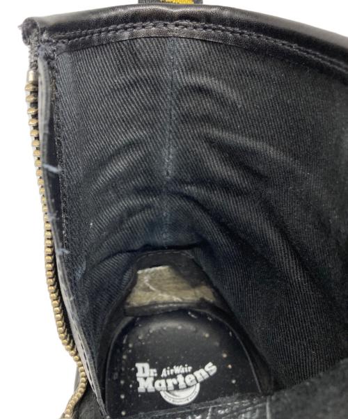 Dr.Martens（ドクターマーチン）Dr.Martens (ドクターマーチン) TWIN ZIP 8ホールブーツ ブラック サイズ:UK5の古着・服飾アイテム