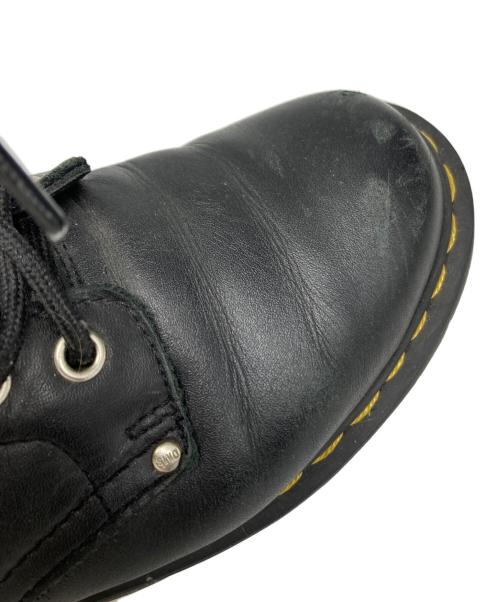 Dr.Martens（ドクターマーチン）Dr.Martens (ドクターマーチン) TWIN ZIP 8ホールブーツ ブラック サイズ:UK5の古着・服飾アイテム