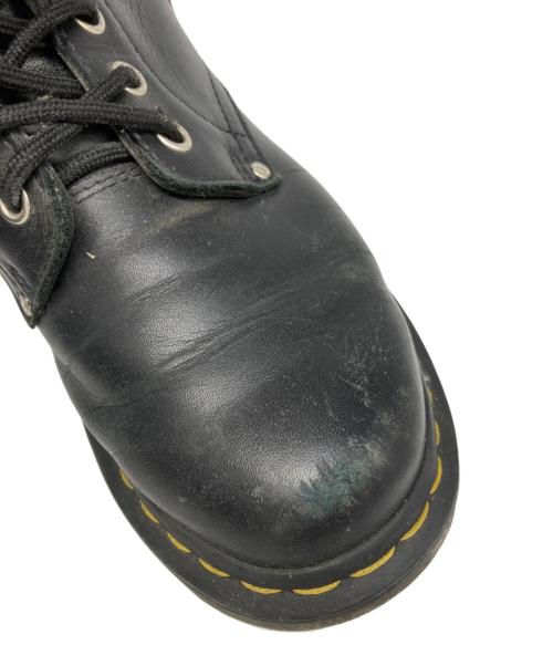 Dr.Martens（ドクターマーチン）Dr.Martens (ドクターマーチン) TWIN ZIP 8ホールブーツ ブラック サイズ:UK5の古着・服飾アイテム