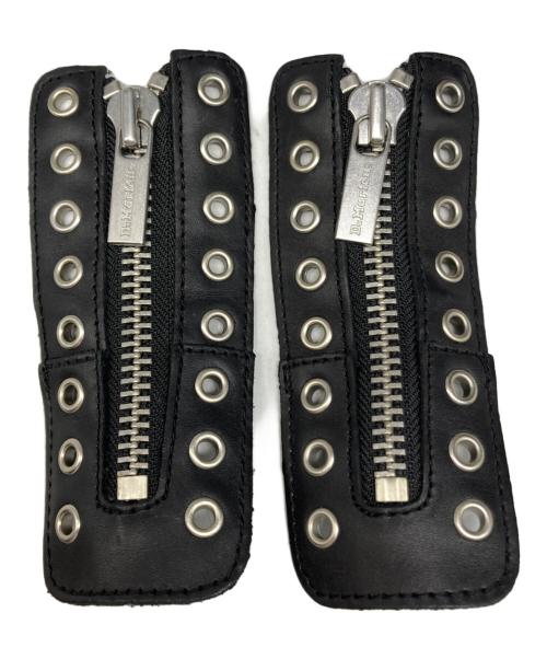 Dr.Martens（ドクターマーチン）Dr.Martens (ドクターマーチン) TWIN ZIP 8ホールブーツ ブラック サイズ:UK5の古着・服飾アイテム
