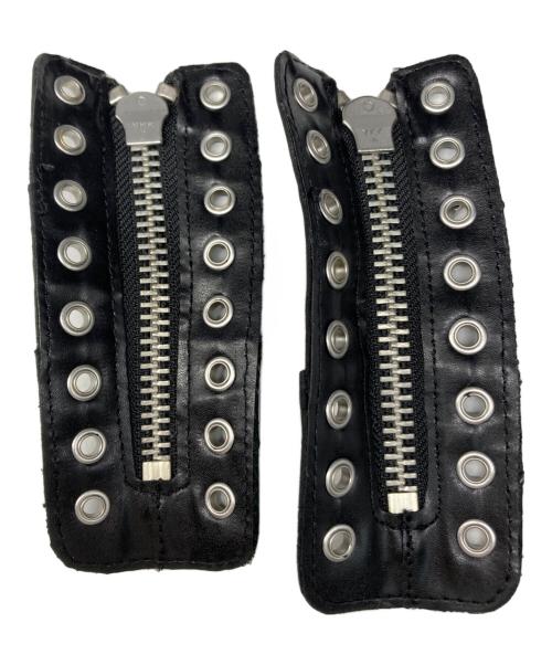 Dr.Martens（ドクターマーチン）Dr.Martens (ドクターマーチン) TWIN ZIP 8ホールブーツ ブラック サイズ:UK5の古着・服飾アイテム