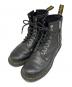 Dr.Martens（ドクターマーチン）の古着「TWIN ZIP 8ホールブーツ」｜ブラック