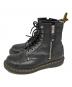 Dr.Martens (ドクターマーチン) TWIN ZIP 8ホールブーツ ブラック サイズ:UK5：9000円