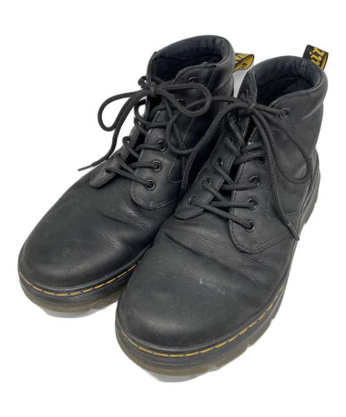 Dr.Martens（ドクターマーチン）Dr.Martens (ドクターマーチン) 6ホールブーツ ブラック サイズ:UK9の古着・服飾アイテム