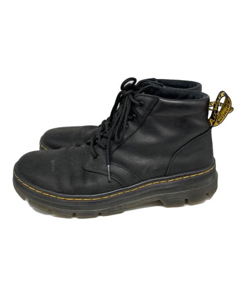 Dr.Martens（ドクターマーチン）Dr.Martens (ドクターマーチン) 6ホールブーツ ブラック サイズ:UK9の古着・服飾アイテム