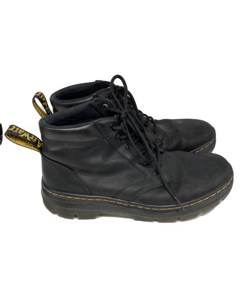 Dr.Martens（ドクターマーチン）Dr.Martens (ドクターマーチン) 6ホールブーツ ブラック サイズ:UK9の古着・服飾アイテム