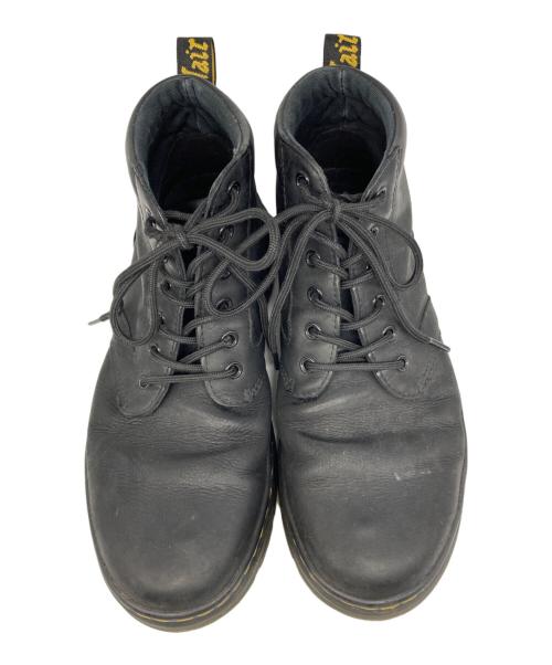 Dr.Martens（ドクターマーチン）Dr.Martens (ドクターマーチン) 6ホールブーツ ブラック サイズ:UK9の古着・服飾アイテム