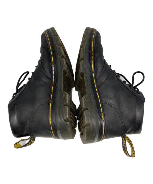 Dr.Martens（ドクターマーチン）Dr.Martens (ドクターマーチン) 6ホールブーツ ブラック サイズ:UK9の古着・服飾アイテム