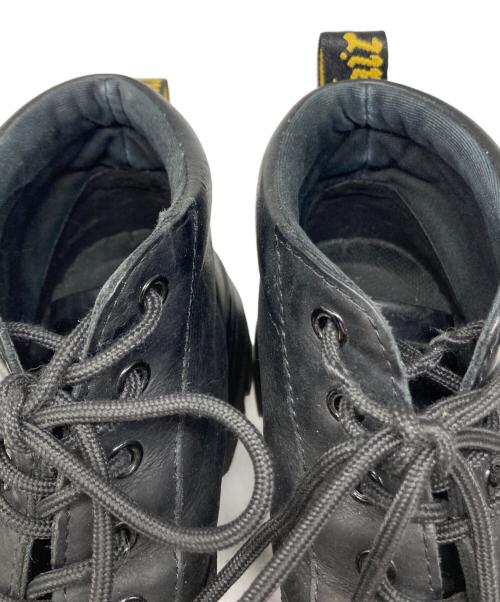 Dr.Martens（ドクターマーチン）Dr.Martens (ドクターマーチン) 6ホールブーツ ブラック サイズ:UK9の古着・服飾アイテム