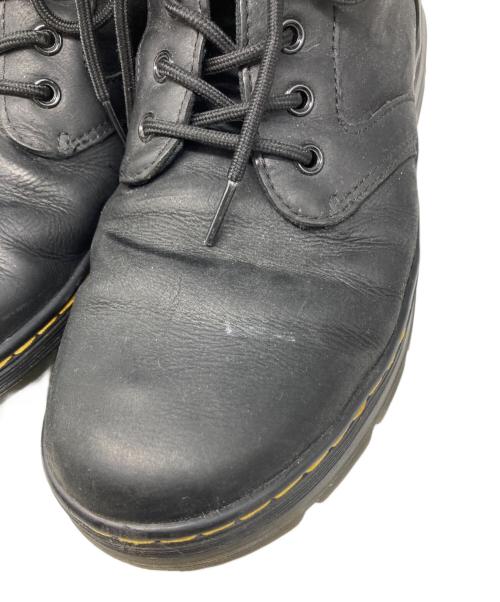 Dr.Martens（ドクターマーチン）Dr.Martens (ドクターマーチン) 6ホールブーツ ブラック サイズ:UK9の古着・服飾アイテム