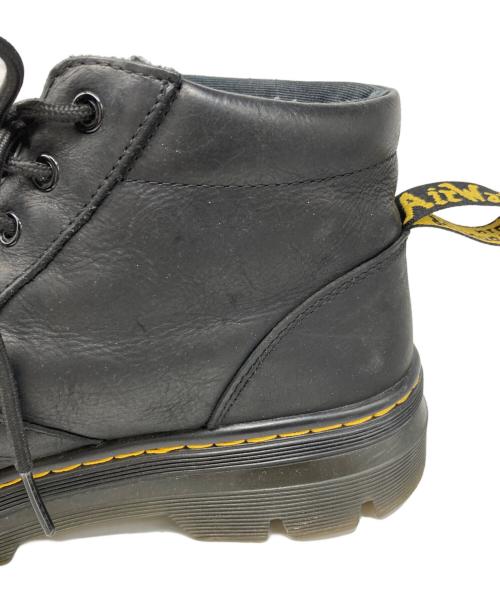 Dr.Martens（ドクターマーチン）Dr.Martens (ドクターマーチン) 6ホールブーツ ブラック サイズ:UK9の古着・服飾アイテム