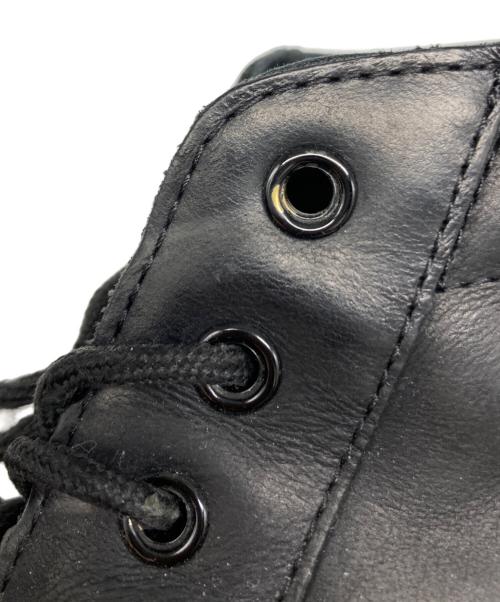 Dr.Martens（ドクターマーチン）Dr.Martens (ドクターマーチン) 6ホールブーツ ブラック サイズ:UK9の古着・服飾アイテム